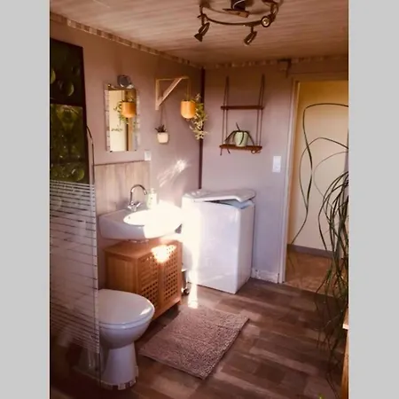 Appartement avec vue sur les vignes à Gevrey Exterior foto