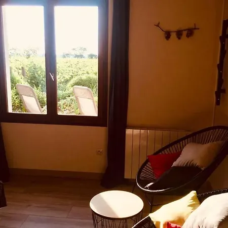 Appartement avec vue sur les vignes à Gevrey Exterior foto